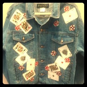 Las Vegas Denim Jacket Great Deal